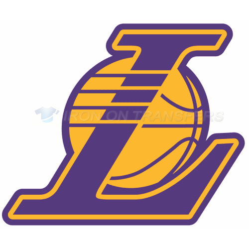 Los Angeles Lakers Iron-on Stickers (Heat Transfers)NO.1052